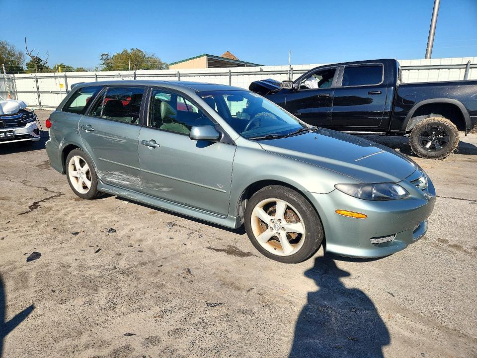 Продажа на аукционе авто 2004 Mazda 6, vin: 1YVHP82D845N54791, номер лота: 72889756