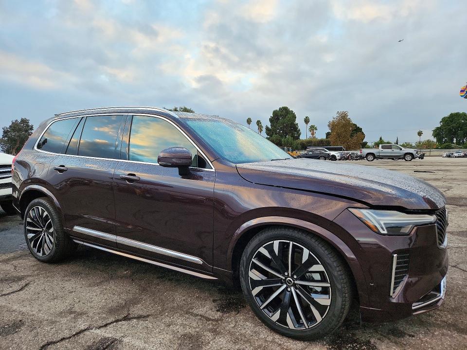 Aukcja sprzedaży 2025 Volvo Xc90, vin: YV4H60JG6S1349994, numer aukcji: 72436476