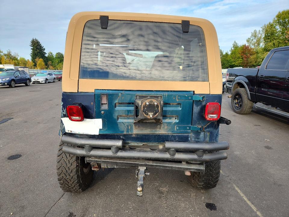 1995 Jeep Wrangler / Yj მანქანა იყიდება აუქციონზე, vin: 1J4FY29S0SP248756, აუქციონის ნომერი: 72738066