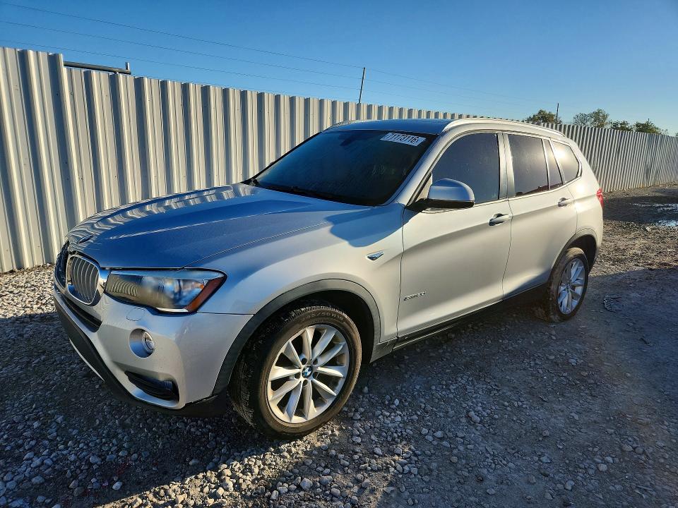 Aukcja sprzedaży 2017 Bmw X3, vin: 5UXWZ7C52H0T43838, numer aukcji: 71173116