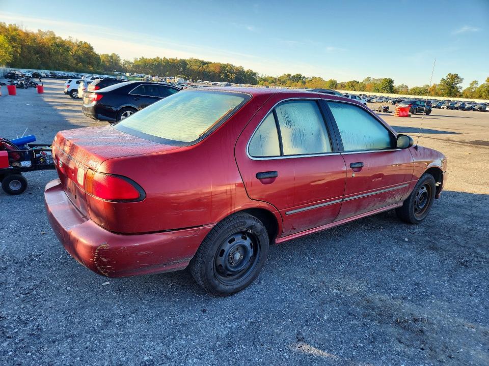 72503866 :رقم المزاد ، 1N4AB41D5WC749736 vin ، 1998 Nissan Sentra مزاد بيع