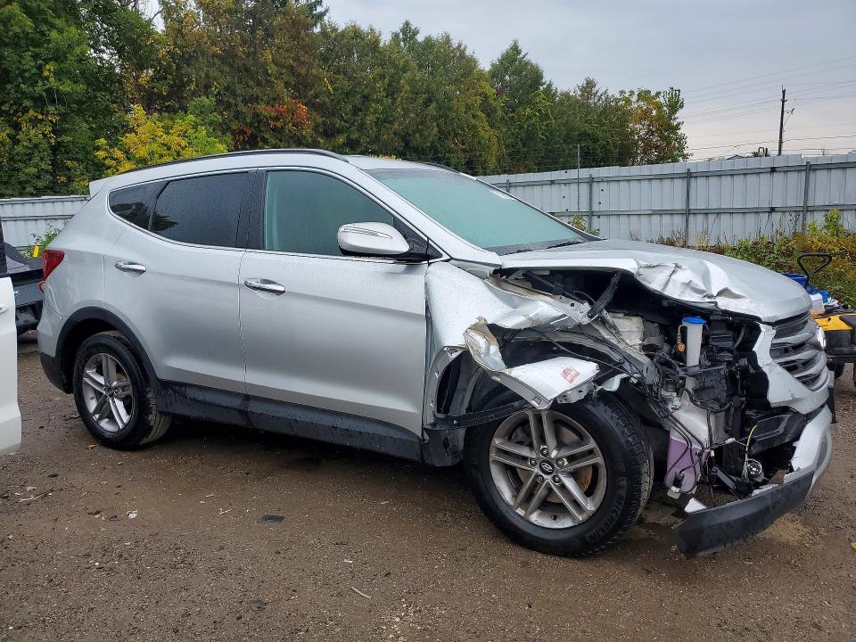 Продажа на аукционе авто 2018 Hyundai Santa Fe Sport, vin: 5XYZU3LB0JG508989, номер лота: 71360336