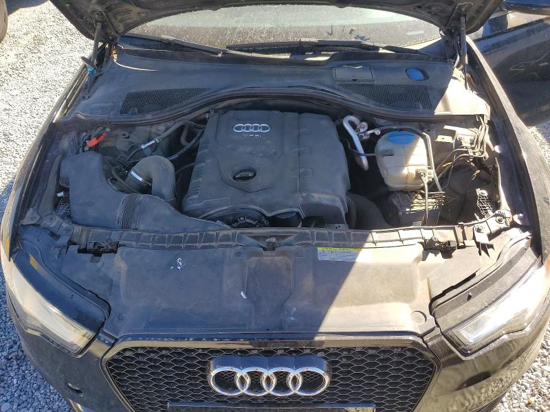 2015 Audi A6 მანქანა იყიდება აუქციონზე, vin: WAUCFAFC7FN006437, აუქციონის ნომერი: 70964696