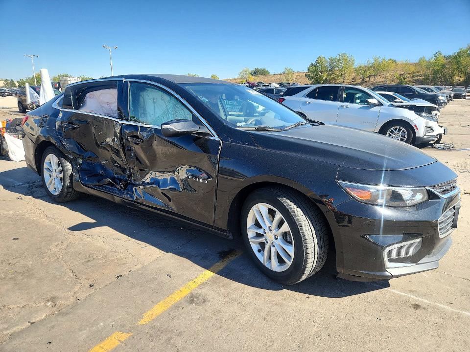 71992636 :رقم المزاد ، 1G1ZE5ST4GF238527 vin ، 2016 Chevrolet Malibu مزاد بيع