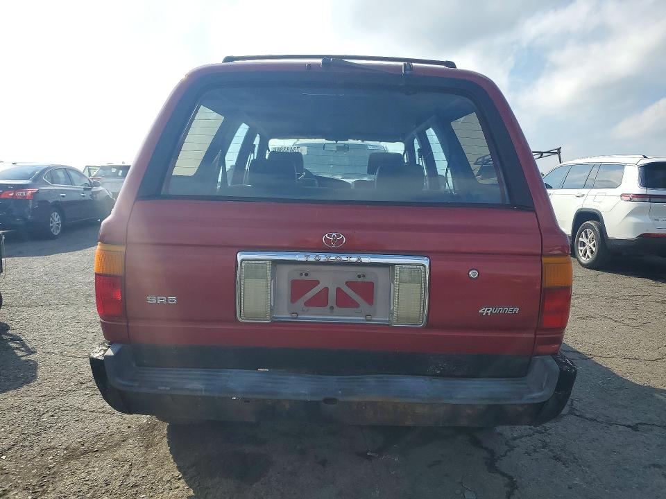 Продаж на аукціоні авто 1992 Toyota 4runner, vin: JT3VN39W3N0075125, номер лоту: 73483866