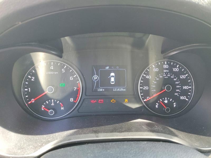 70948826 :رقم المزاد ، 5XXGT4L37HG126840 vin ، 2017 Kia Optima مزاد بيع