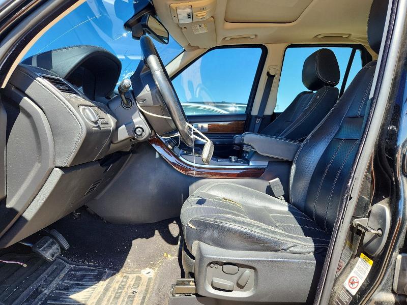 2011 Land Rover Range Rover Sport მანქანა იყიდება აუქციონზე, vin: SALSK2D41BA270260, აუქციონის ნომერი: 71853226