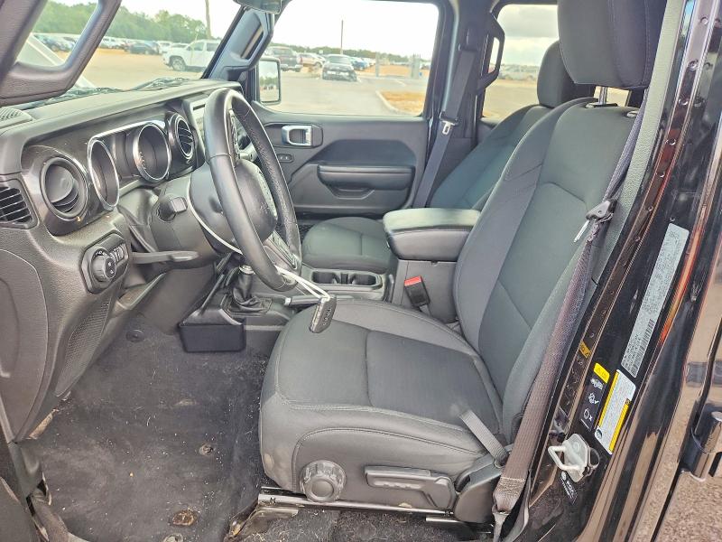 71807316 :رقم المزاد ، 1C6HJTAG3NL121874 vin ، 2022 Jeep Gladiator مزاد بيع