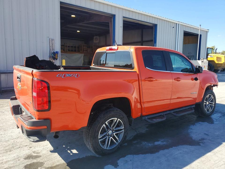 Aukcja sprzedaży 2019 Chevrolet Colorado, vin: 1GCGTCEN9K1299643, numer aukcji: 72684986