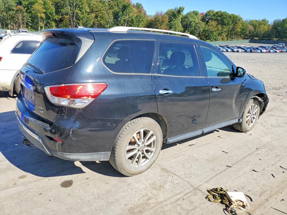 71400156 :رقم المزاد ، 5N1AR2MM3EC732353 vin ، 2014 Nissan Pathfinder مزاد بيع