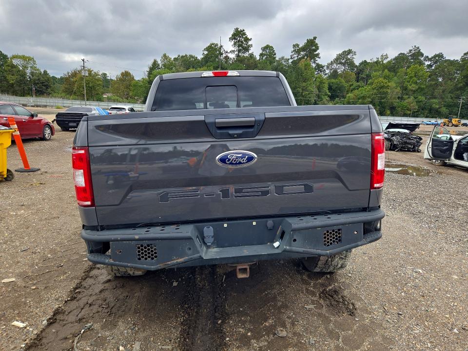 71750996 :رقم المزاد ، 1FTEW1EG5JFC27506 vin ، 2018 Ford F150 مزاد بيع