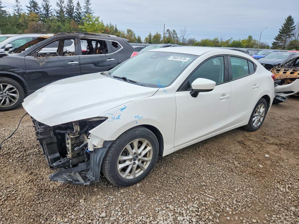 Продажа на аукционе авто 2018 Mazda 3, vin: JM1BN1U72J1160089, номер лота: 70667976