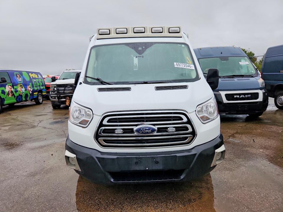 2019 Ford Transit მანქანა იყიდება აუქციონზე, vin: 1FDYR2CMXKKB86524, აუქციონის ნომერი: 69772046