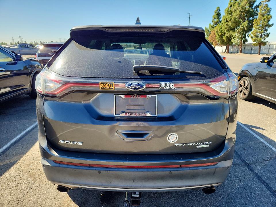 2016 Ford Edge მანქანა იყიდება აუქციონზე, vin: 2FMPK3K93GBB06694, აუქციონის ნომერი: 71595716