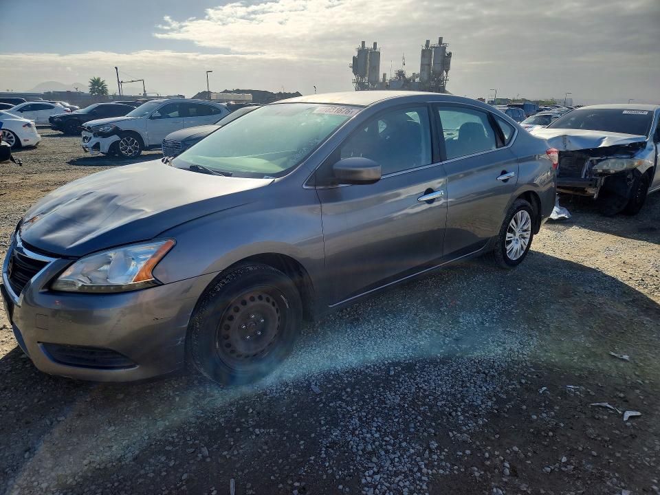 2015 Nissan Sentra მანქანა იყიდება აუქციონზე, vin: 3N1AB7AP3FY368578, აუქციონის ნომერი: 71831676