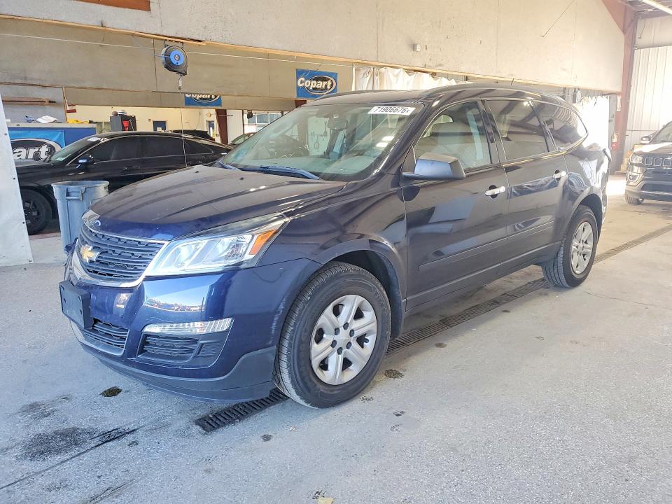 2015 Chevrolet Traverse მანქანა იყიდება აუქციონზე, vin: 1GNKVFED2FJ245935, აუქციონის ნომერი: 71906676