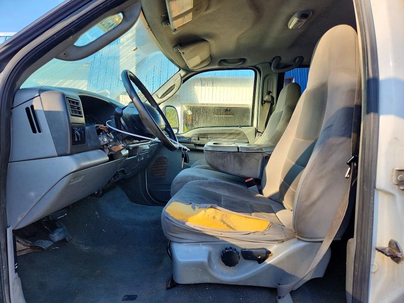 71981196 :رقم المزاد ، 1FTNW21P54ED67948 vin ، 2004 Ford F250 مزاد بيع