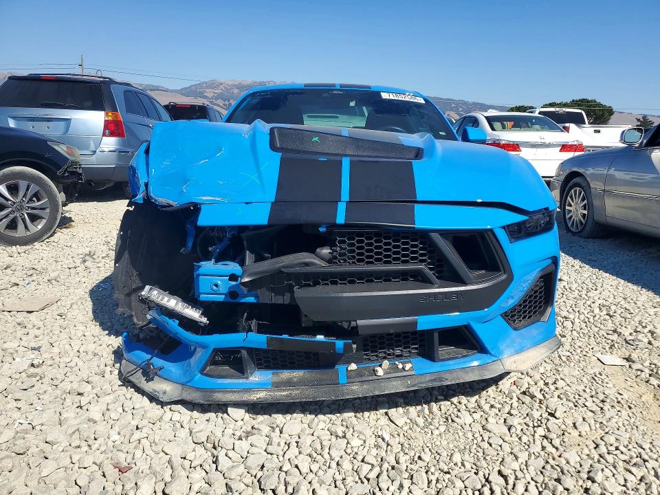 2025 Ford Mustang მანქანა იყიდება აუქციონზე, vin: 1FA6P8CF9S5419013, აუქციონის ნომერი: 71852586