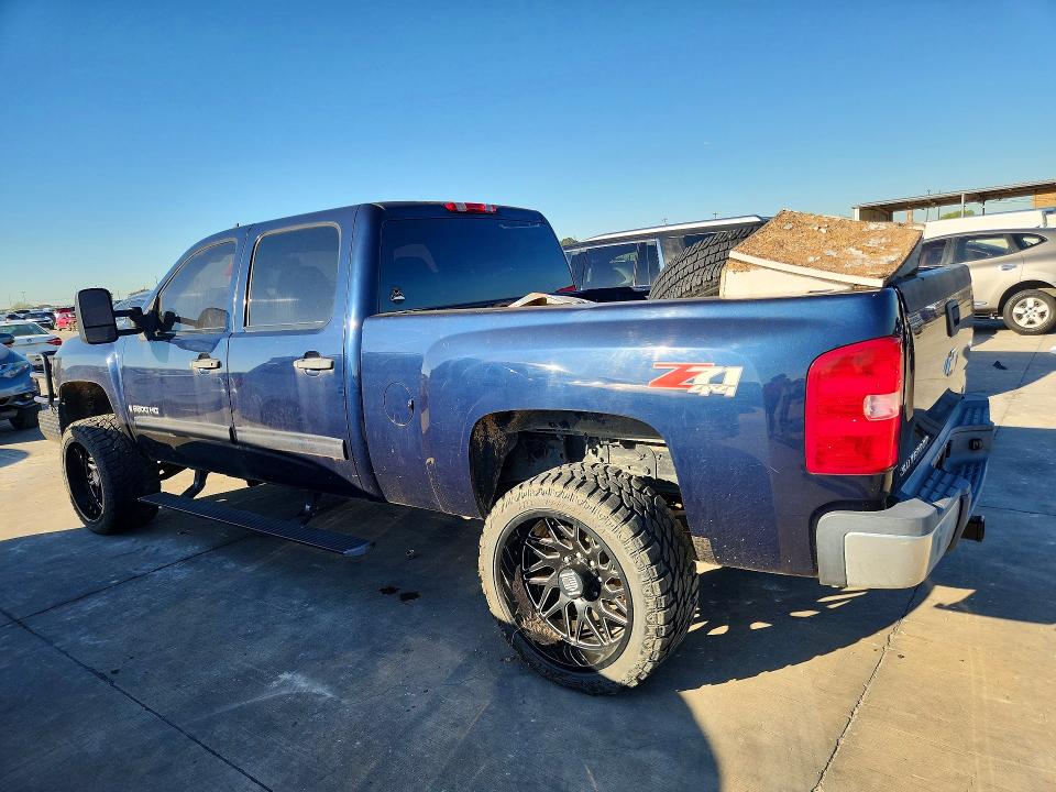 71744756 :رقم المزاد ، 1GCHK53629F158229 vin ، 2009 Chevrolet Silverado مزاد بيع