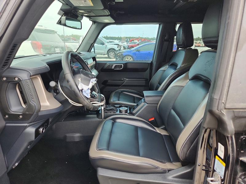 Продаж на аукціоні авто 2025 Ford Bronco, vin: 1FMDE8BH1SLA75033, номер лоту: 69774166