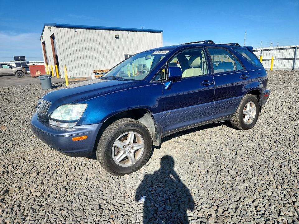 72180856 :رقم المزاد ، JTJHF10U520239926 vin ، 2002 Lexus Rx مزاد بيع