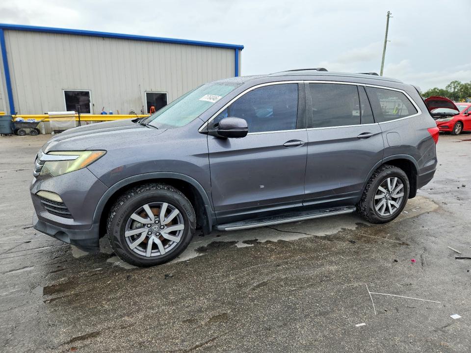 2017 Honda Pilot მანქანა იყიდება აუქციონზე, vin: 5FNYF5H58HB006737, აუქციონის ნომერი: 71764046
