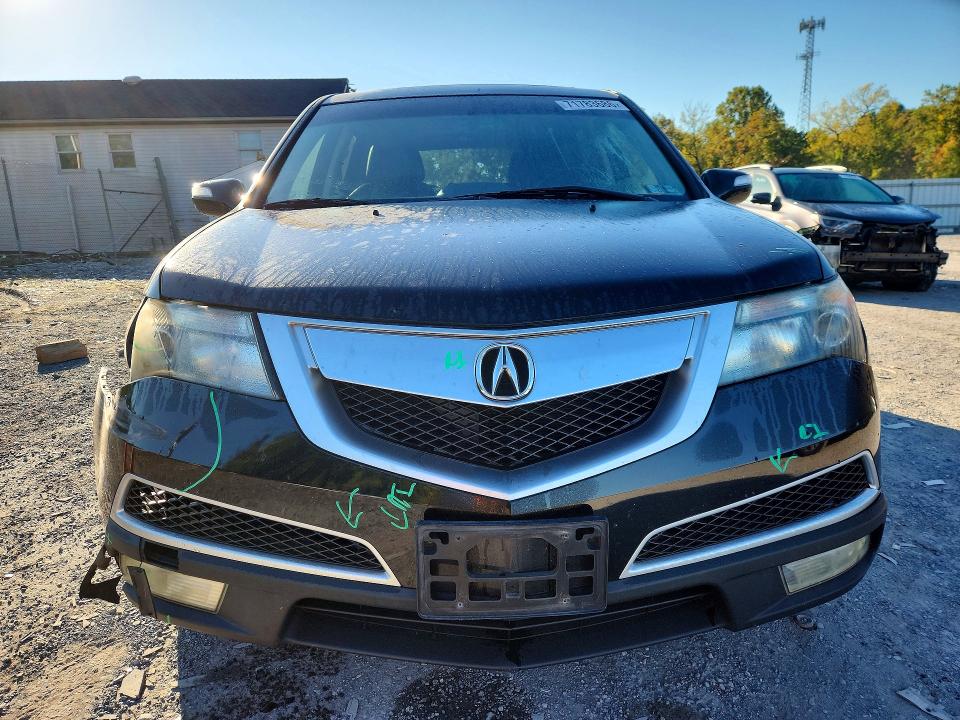 2013 Acura Mdx მანქანა იყიდება აუქციონზე, vin: 2HNYD2H47DH512313, აუქციონის ნომერი: 71783686