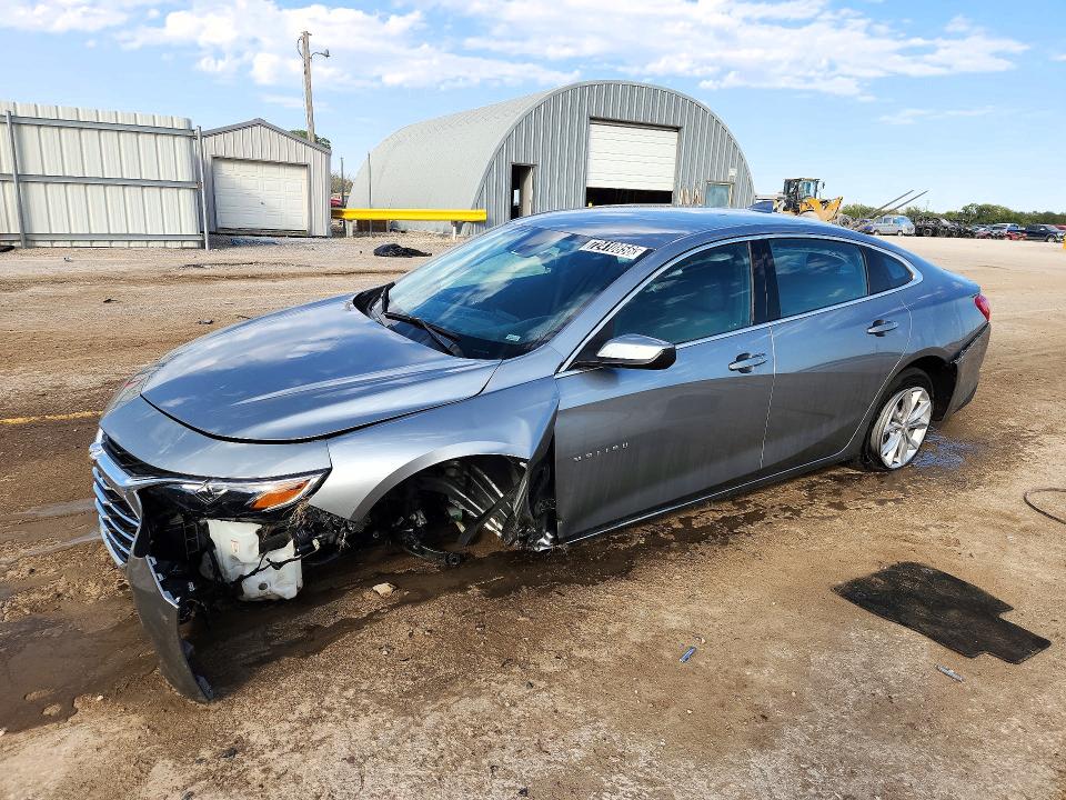 Auction sale of the 2025 Chevrolet Malibu, vin: 1G1ZD5ST0SF153275, lot number: 72410856