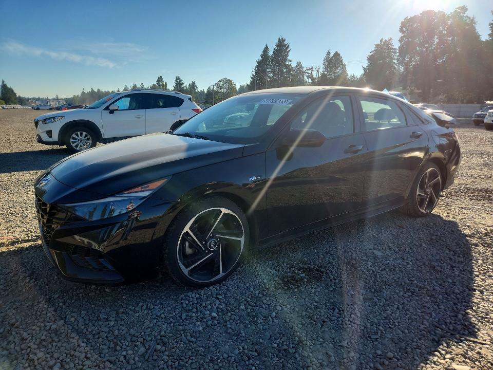 Продажа на аукционе авто 2022 Hyundai Elantra, vin: KMHLR4AF8NU239921, номер лота: 71782456
