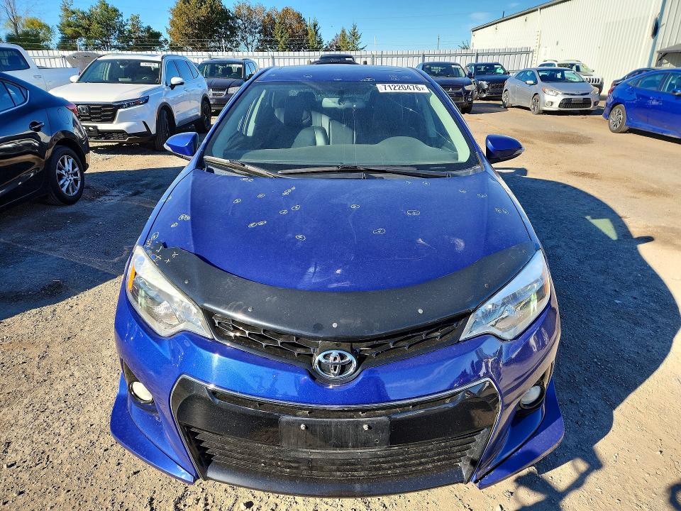 Продаж на аукціоні авто 2016 Toyota Corolla, vin: 2T1BURHE9GC551223, номер лоту: 71220476