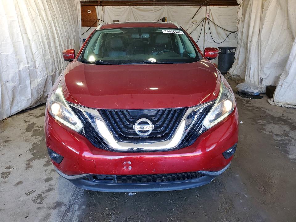 Aukcja sprzedaży 2018 Nissan Murano, vin: 5N1AZ2MH3JN103550, numer aukcji: 70938456
