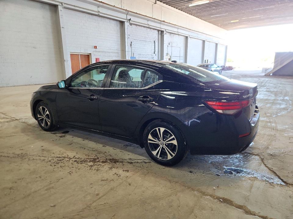 2023 Nissan Sentra მანქანა იყიდება აუქციონზე, vin: 3N1AB8CV2PY250721, აუქციონის ნომერი: 72094556