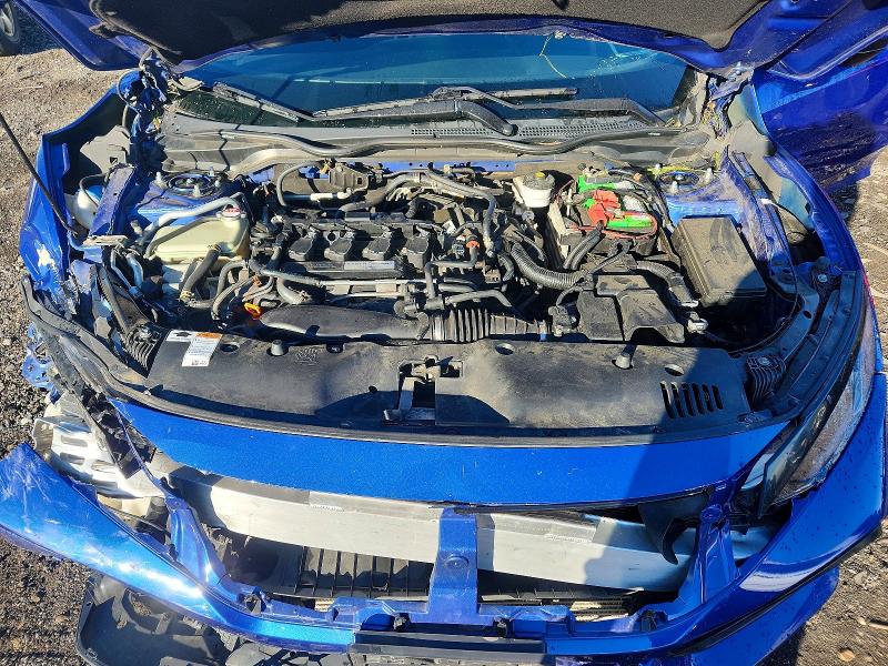2018 Honda Civic მანქანა იყიდება აუქციონზე, vin: SHHFK7H55JU410565, აუქციონის ნომერი: 71740006