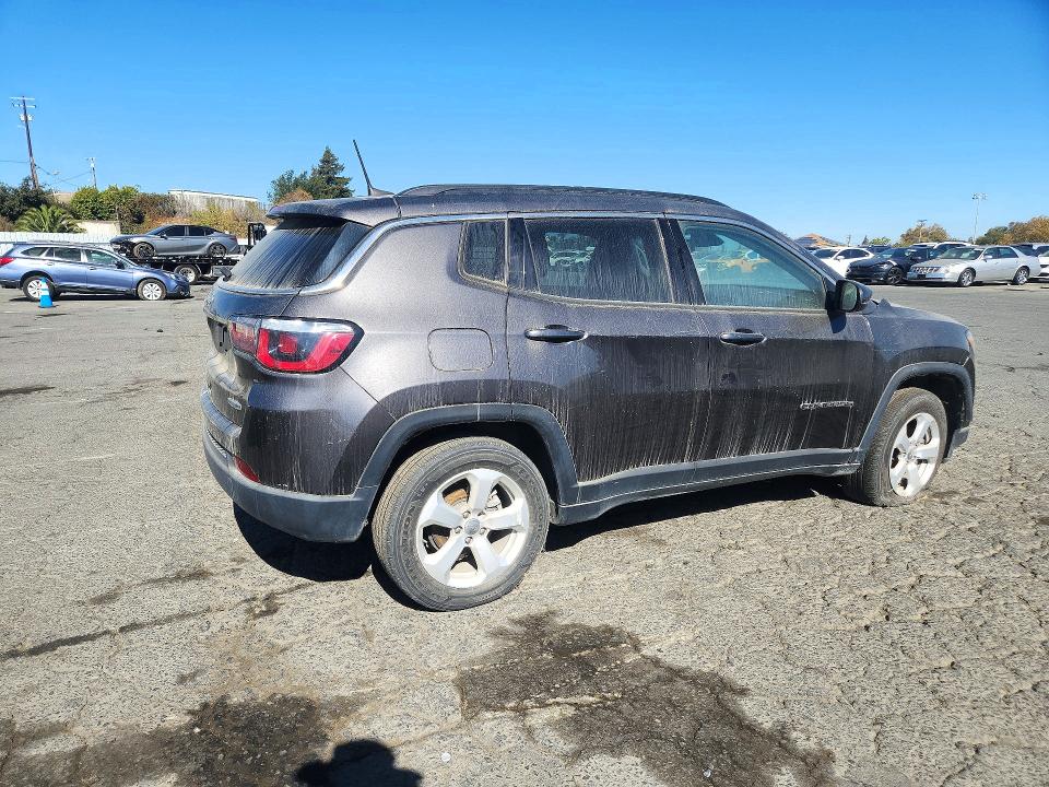 Продажа на аукционе авто 2020 Jeep Compass, vin: 3C4NJDBB4LT131982, номер лота: 72130156