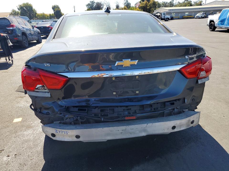 2018 Chevrolet Impala მანქანა იყიდება აუქციონზე, vin: 2G1125S39J9148425, აუქციონის ნომერი: 70487916