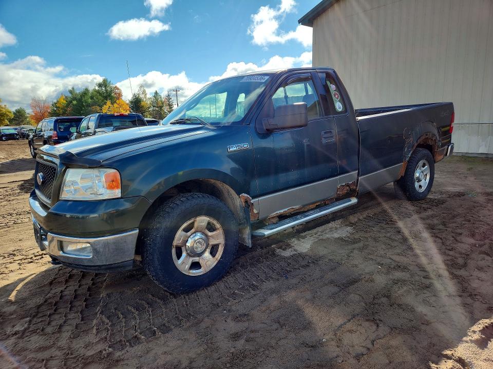 Продажа на аукционе авто 2004 Ford F150, vin: 1FTRF14564NA46412, номер лота: 70934536