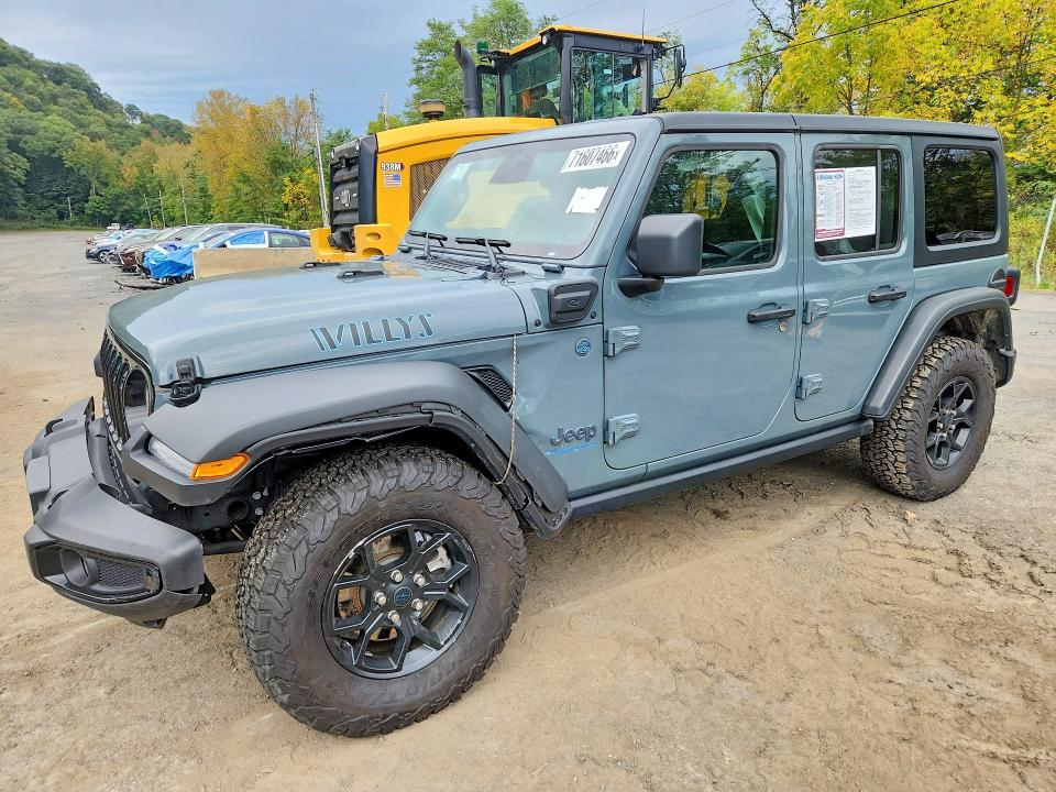 2025 Jeep Wrangler მანქანა იყიდება აუქციონზე, vin: 1C4RJXN61SW578490, აუქციონის ნომერი: 71607466