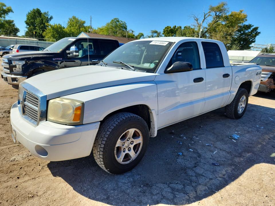 2006 Dodge Dakota მანქანა იყიდება აუქციონზე, vin: 1D7HW48K76S541628, აუქციონის ნომერი: 71617056