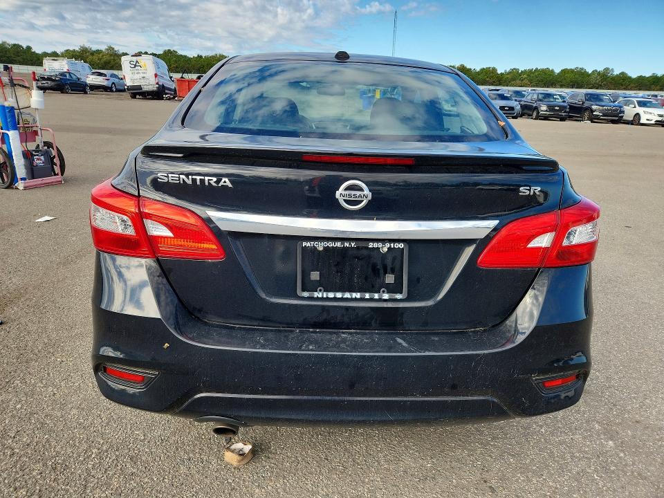 Продажа на аукционе авто 2018 Nissan Sentra, vin: 3N1AB7AP7JY255709, номер лота: 71379916