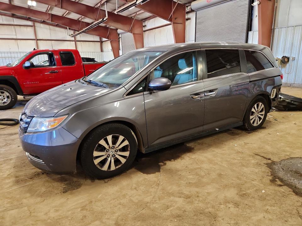 2014 Honda Odyssey მანქანა იყიდება აუქციონზე, vin: 5FNRL5H67EB137787, აუქციონის ნომერი: 70404446
