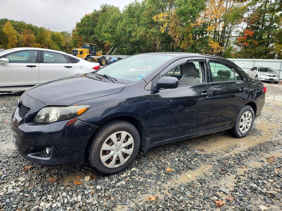 Aukcja sprzedaży 2009 Toyota Corolla, vin: JTDBL40E699088077, numer aukcji: 71695856