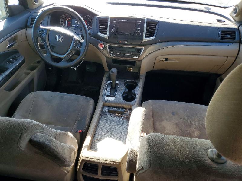 73623836 :رقم المزاد ، 5FNYF5H12GB030995 vin ، 2016 Honda Pilot مزاد بيع