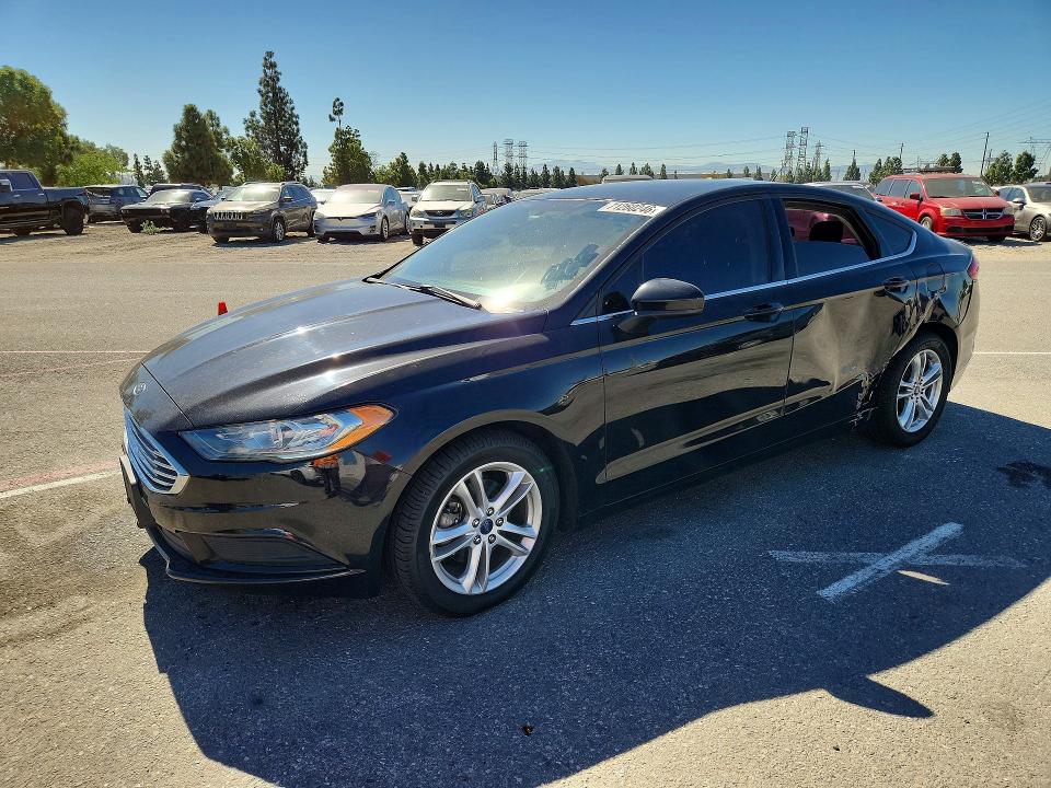 2018 Ford Fusion მანქანა იყიდება აუქციონზე, vin: 3FA6P0HD9JR158762, აუქციონის ნომერი: 71260246