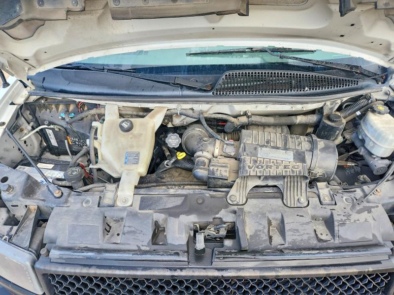 Aukcja sprzedaży 2018 Chevrolet Express, vin: 1GB0GSFGXJ1345290, numer aukcji: 71460416