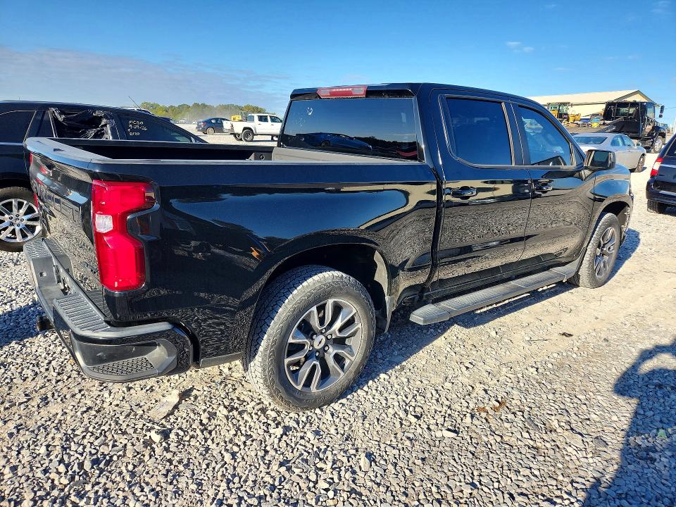 72000416 :رقم المزاد ، 1GCRYAEH8LZ177528 vin ، 2020 Chevrolet Silverado مزاد بيع