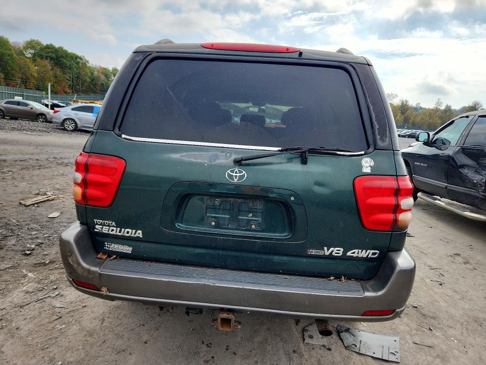Aukcja sprzedaży 2004 Toyota Sequoia, vin: 5TDBT44A64S226024, numer aukcji: 72623626