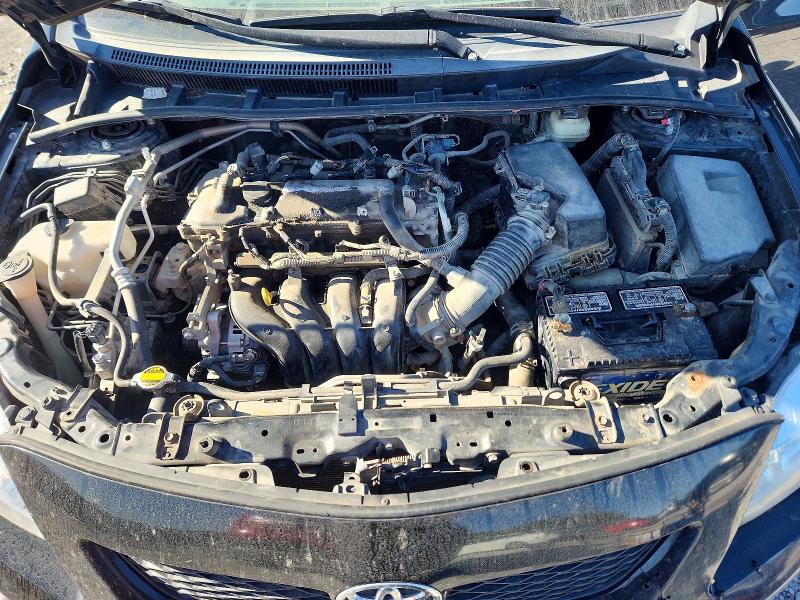 70989856 :رقم المزاد ، JTDBL40E399060088 vin ، 2009 Toyota Corolla مزاد بيع