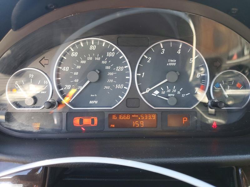 2002 Bmw 330 მანქანა იყიდება აუქციონზე, vin: WBABS53472JU95015, აუქციონის ნომერი: 71686896