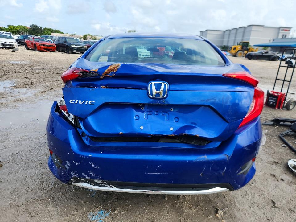 2020 Honda Civic მანქანა იყიდება აუქციონზე, vin: 19XFC2F66LE020113, აუქციონის ნომერი: 71469236