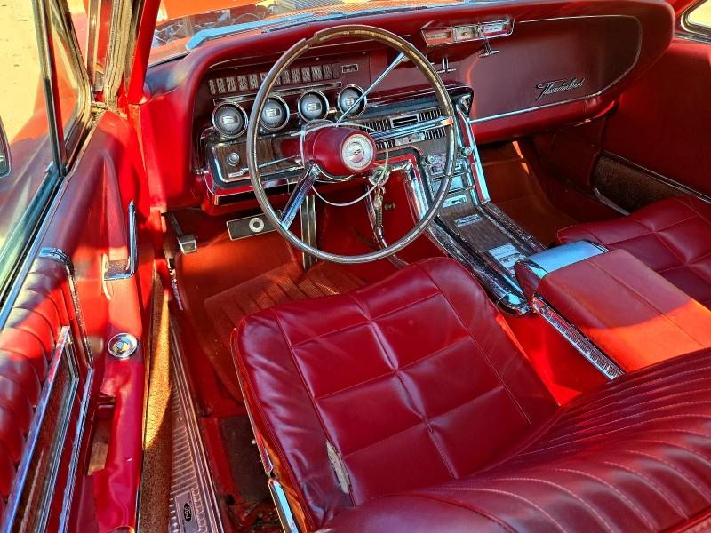 1966 Ford Thunderbird მანქანა იყიდება აუქციონზე, vin: 6Y87Z122711, აუქციონის ნომერი: 73468676